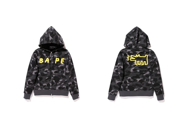 Keith Haring x A Bathing Ape 2013 Capsule Collection