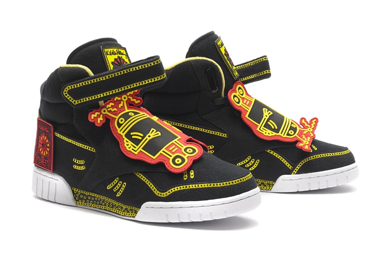 Keith Haring x Reebok 2013 Fall/Winter Collection