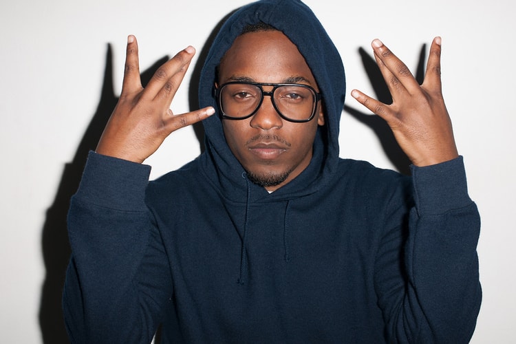 Kendrick Lamar Visits Terry Richardson's Studio