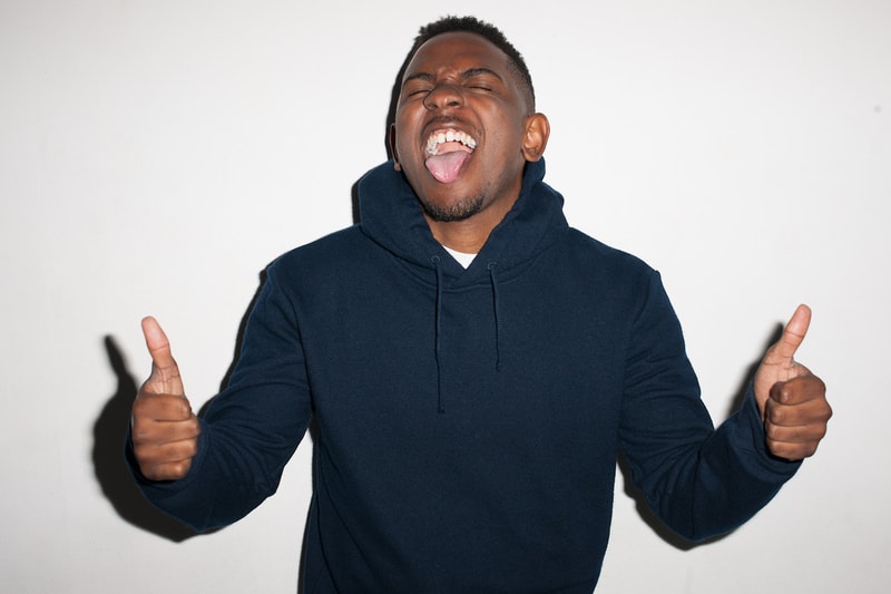 Kendrick Lamar Visits Terry Richardson's Studio