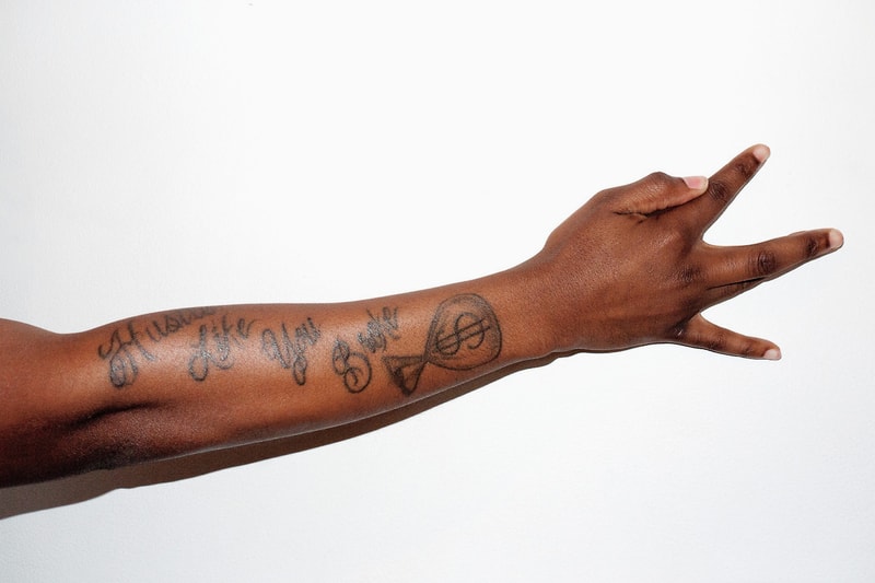 Kendrick Lamar Visits Terry Richardson's Studio