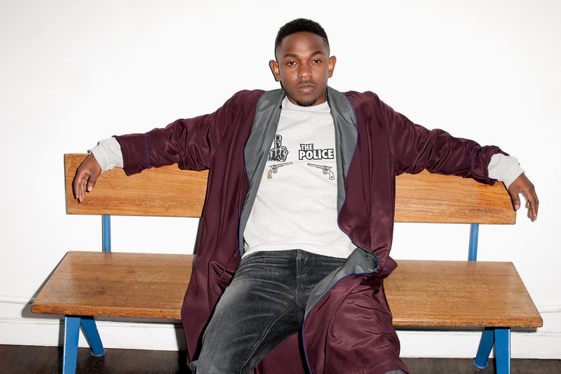 Kendrick Lamar Visits Terry Richardson's Studio