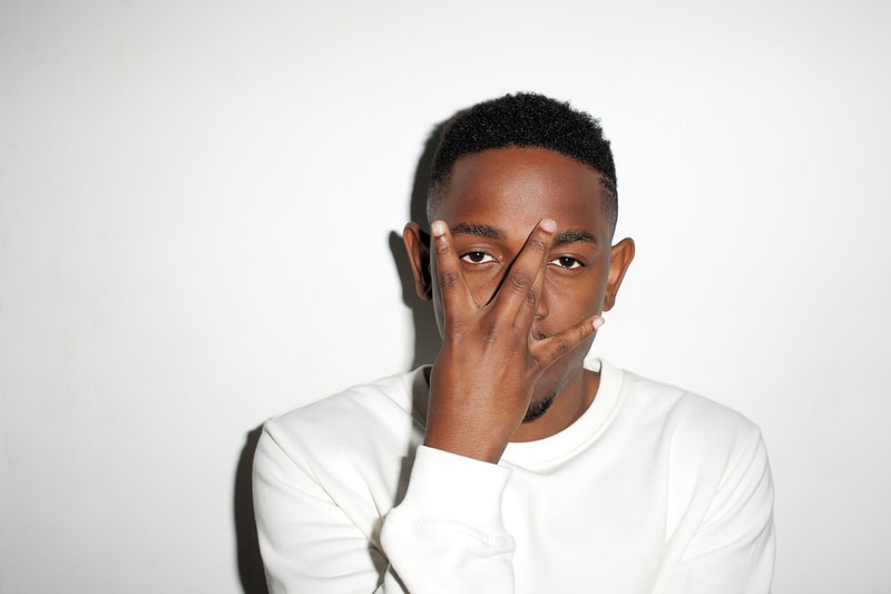 Kendrick Lamar Visits Terry Richardson's Studio