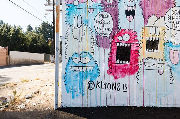 Kevin Lyons "Shits & Giggles" @ HVW8 Art + Design Gallery