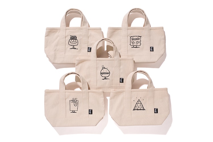 Kevin Lyons x Stussy x CRANK TOKYO 2013 Fall Tote Bag