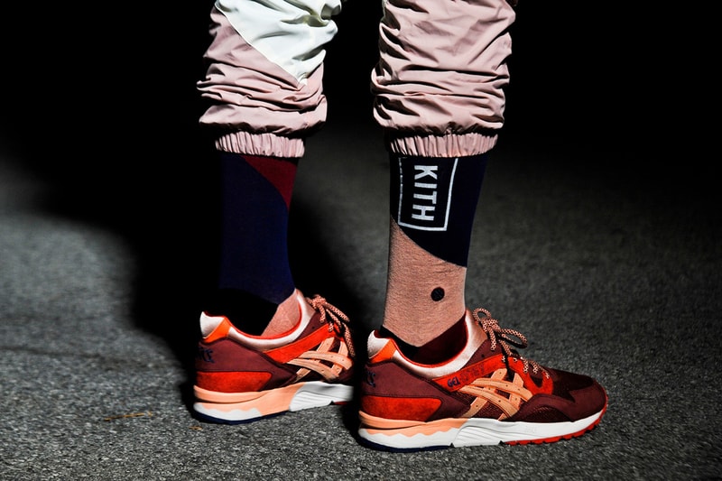Kith "Volcano" Capsule Collection