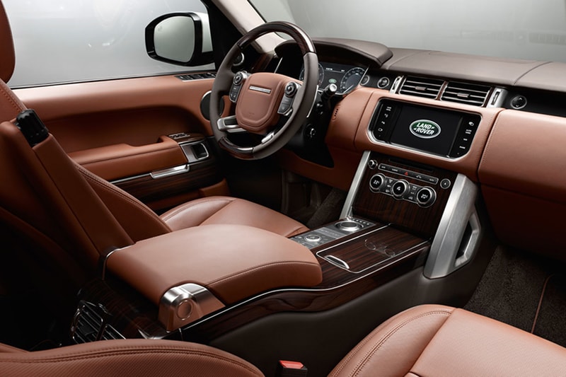 Land Rover Announces Long Wheelbase Range Rover