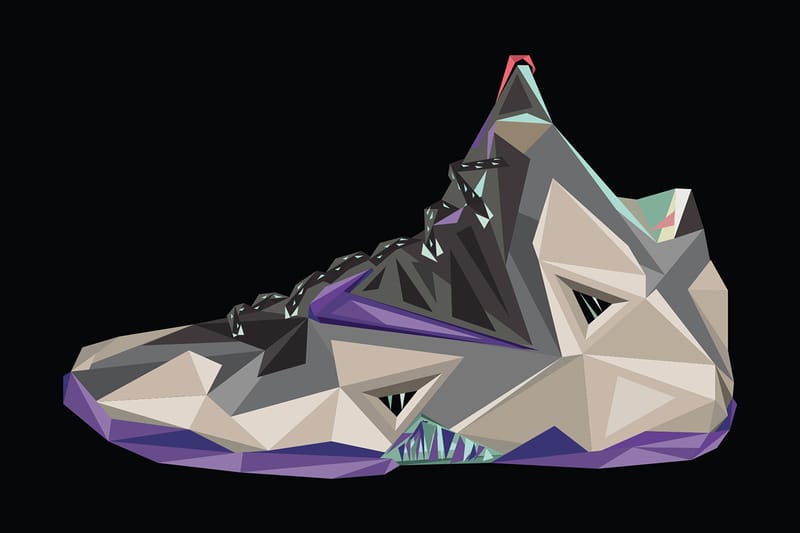 LeBron James: A Decade in the Making Interactive Experience