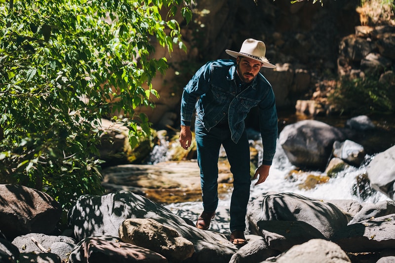 Levi’s® 2013 Fall/Winter "Across Frontiers" Lookbook