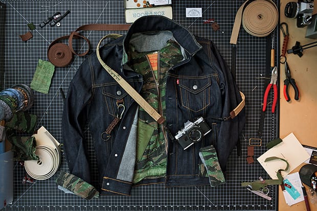 Levi’s® x HYPEBEAST Denim Canvas: DSPTCH & Forestbound