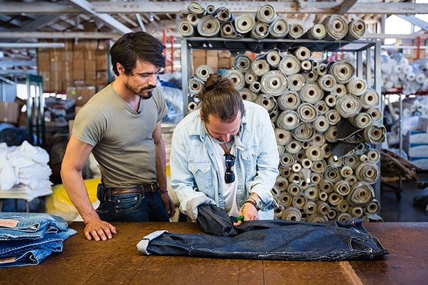 Levi’s® x HYPEBEAST Denim Canvas: U.S. Alteration & Tangleblue