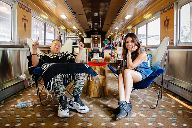 Levi’s® x HYPEBEAST Railside Conversations: Eddie Huang & DJ SoSuperSam