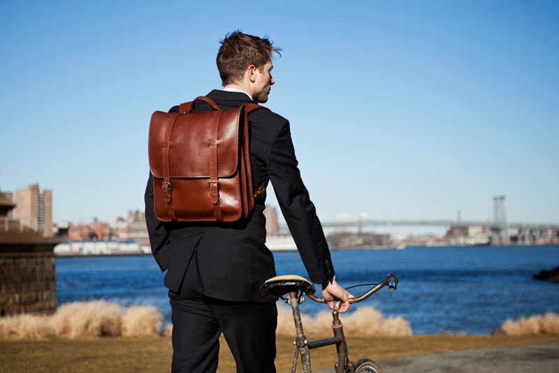 Lotuff Leather Backpack