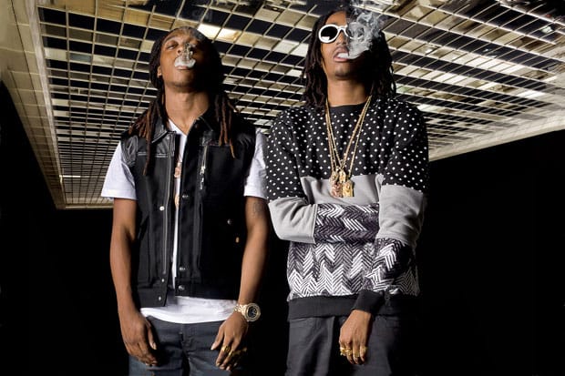 LRG 2013 Holiday Lookbook featuring Migos and Logic 