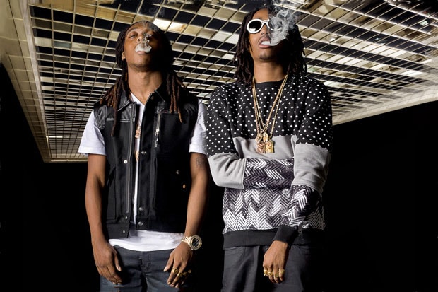 LRG 2013 Holiday Lookbook featuring Migos and Logic