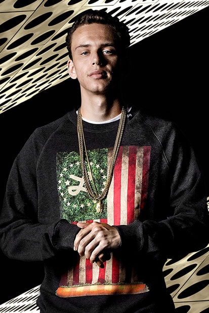 LRG 2013 Holiday Lookbook featuring Migos and Logic 