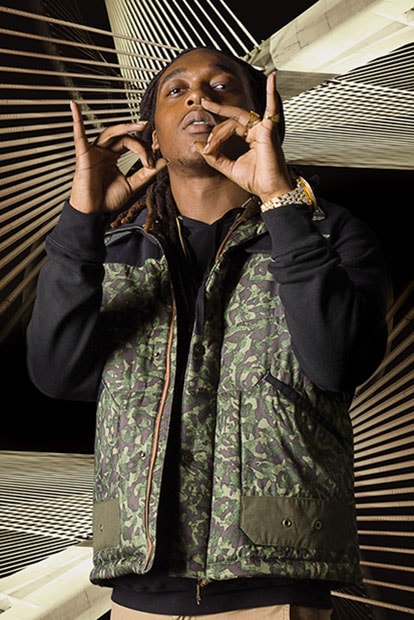 LRG 2013 Holiday Lookbook featuring Migos and Logic 