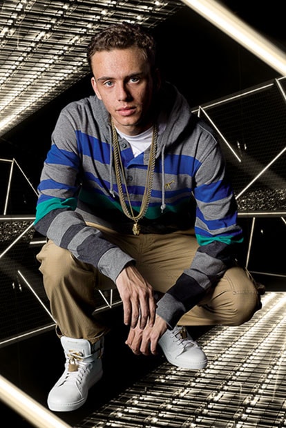 LRG 2013 Holiday Lookbook featuring Migos and Logic 