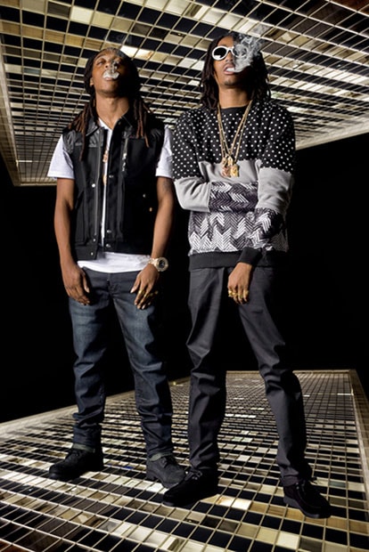 LRG 2013 Holiday Lookbook featuring Migos and Logic 