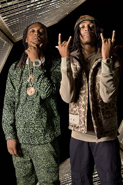 LRG 2013 Holiday Lookbook featuring Migos and Logic 