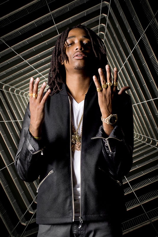 LRG 2013 Holiday Lookbook featuring Migos and Logic 