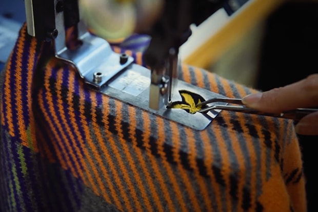 Lyle & Scott Team Up with Central Saint Martins for Wool Week 2013