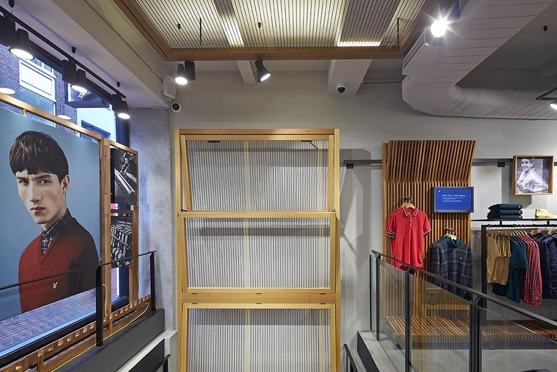 Lyle & Scott Opens New Carnaby Street Flagship Store