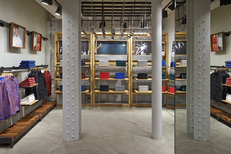 Lyle & Scott Opens New Carnaby Street Flagship Store