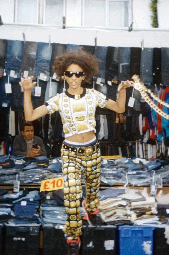 M.I.A. x Versus Versace 2013 Fall/Winter Preview