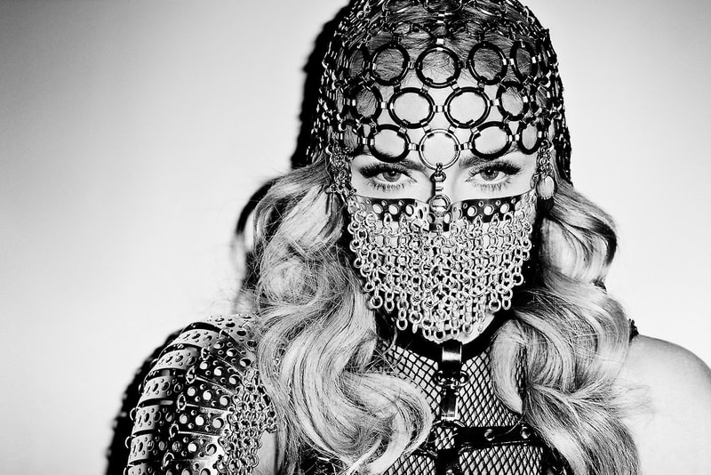 Madonna Visits Terry Richardson's Studio