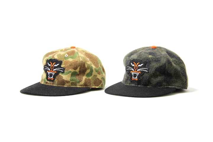 Maiden Noir x Ebbets Field Flannels 2013 Fall/Winter Capsule Collection