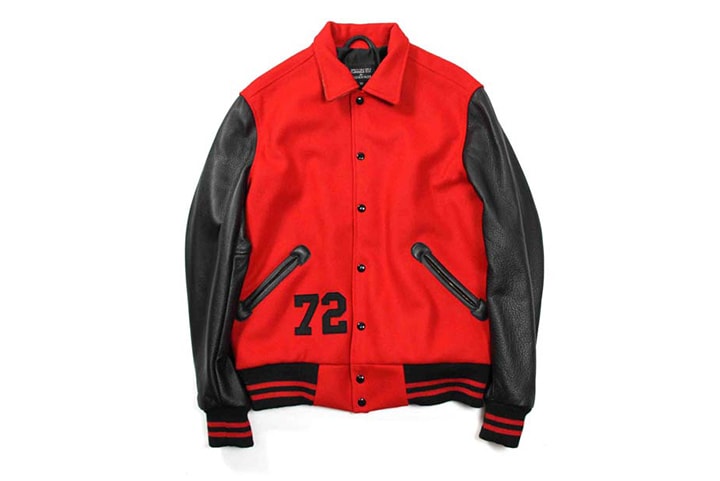 Maiden Noir x Ebbets Field Flannels 2013 Fall/Winter Capsule Collection