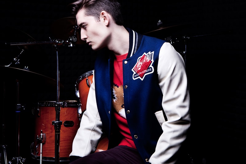 Maison Kitsuné 2013 Fall/Winter Collection