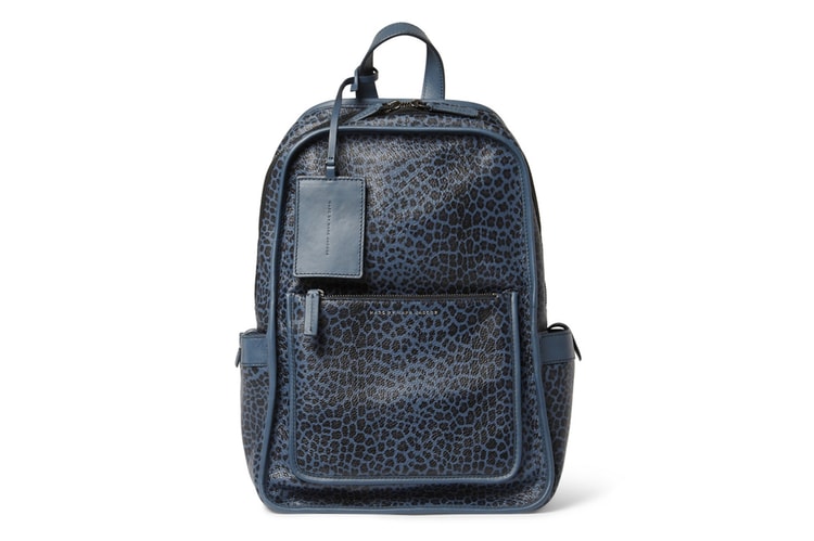 Marc by Marc Jacobs Leopard-Print Leather Backpack