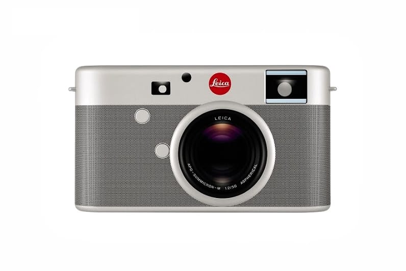 Marc Newson and Jony Ive Design Leica M for (RED)