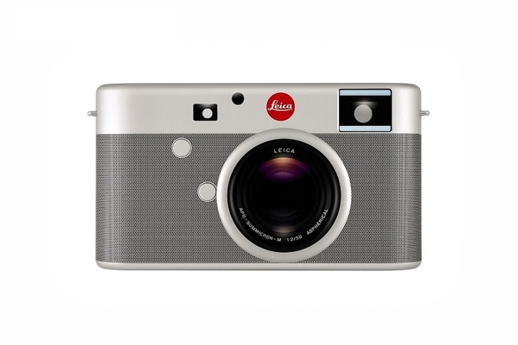 Marc Newson and Jony Ive Design Leica M for (RED)