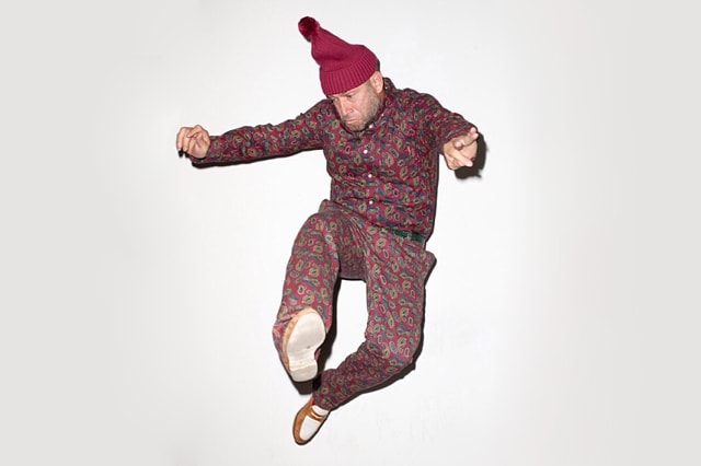Mark Gonzales for Supreme 2013 Fall/Winter Editorial by Terry Richardson