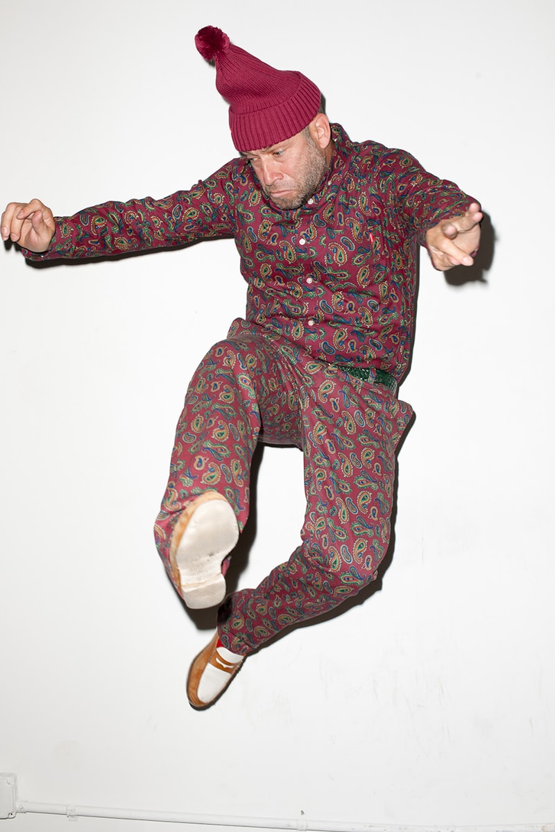 Mark Gonzales for Supreme 2013 Fall/Winter Editorial by Terry Richardson
