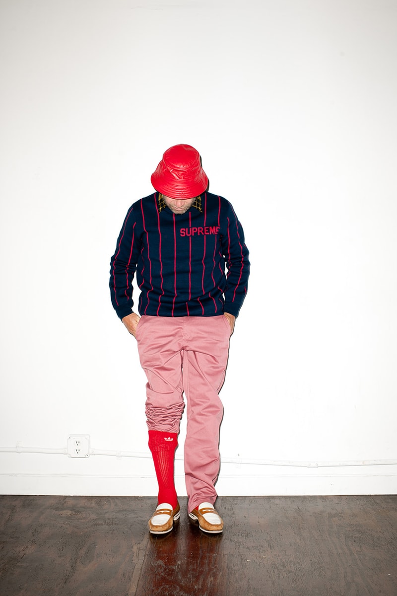 Mark Gonzales for Supreme 2013 Fall/Winter Editorial by Terry Richardson