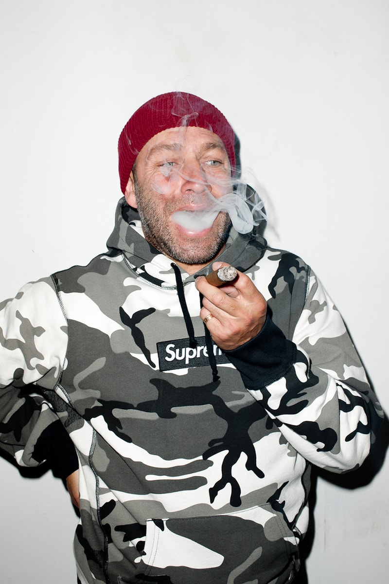 Mark Gonzales for Supreme 2013 Fall/Winter Editorial by Terry Richardson