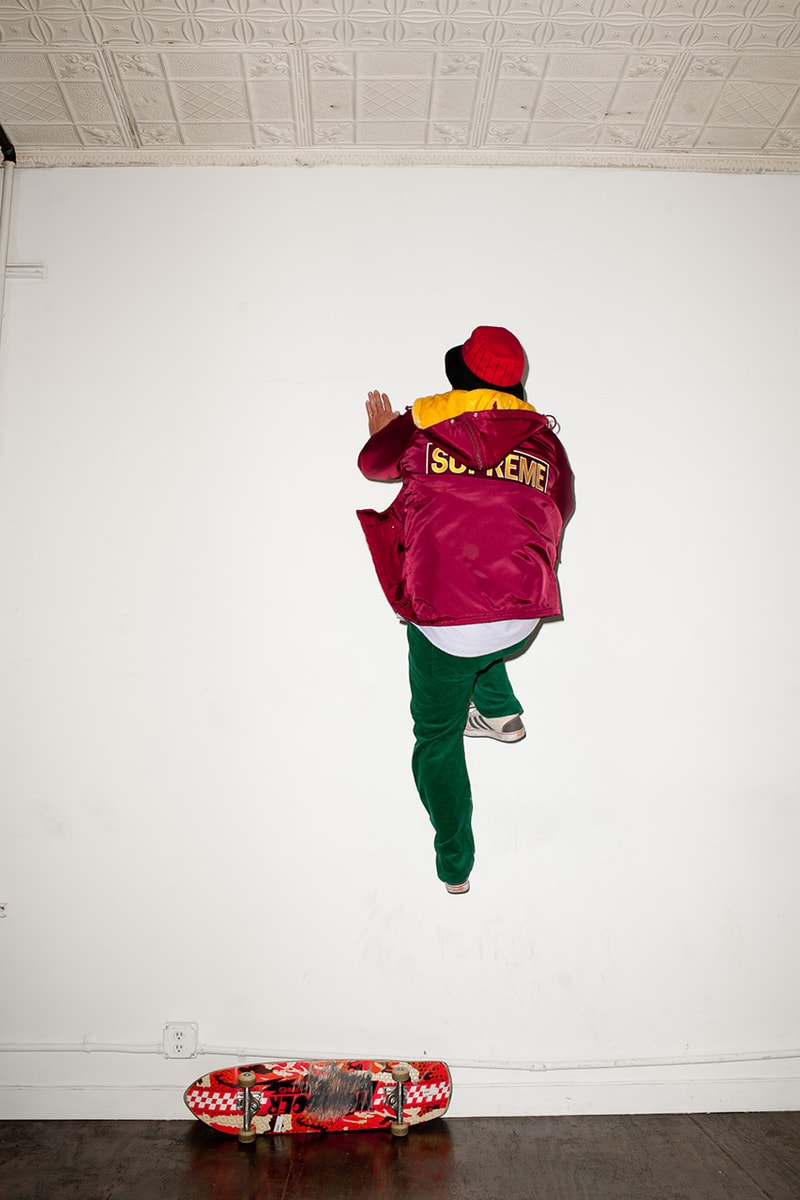 Mark Gonzales for Supreme 2013 Fall/Winter Editorial by Terry Richardson