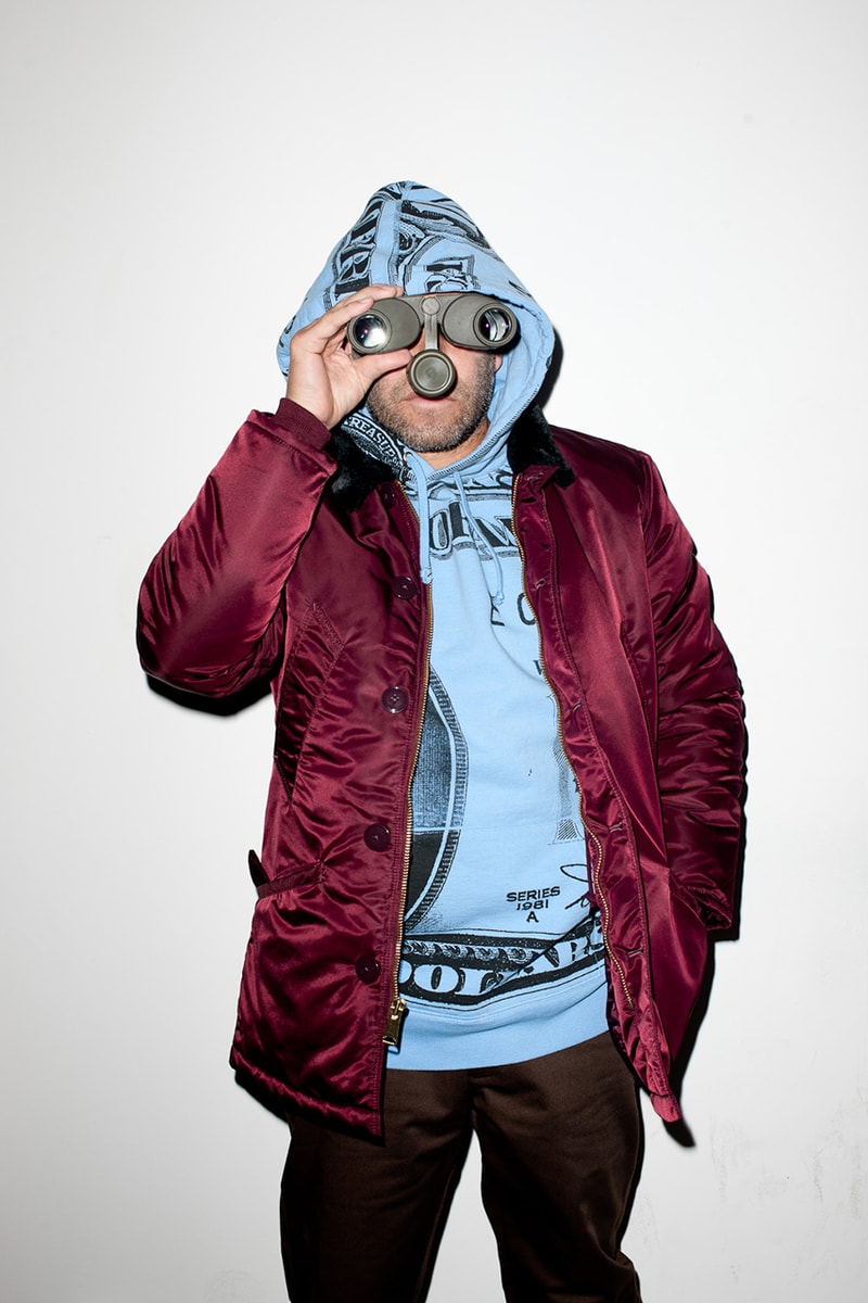 Mark Gonzales for Supreme 2013 Fall/Winter Editorial by Terry Richardson