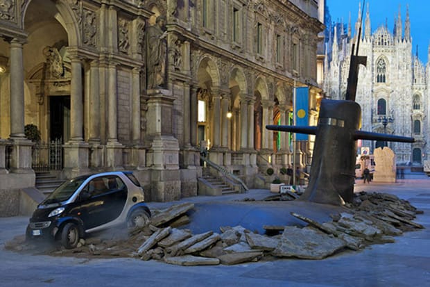 Europ Assitance IT x M&C Saatchi Submarine Crash in Milan