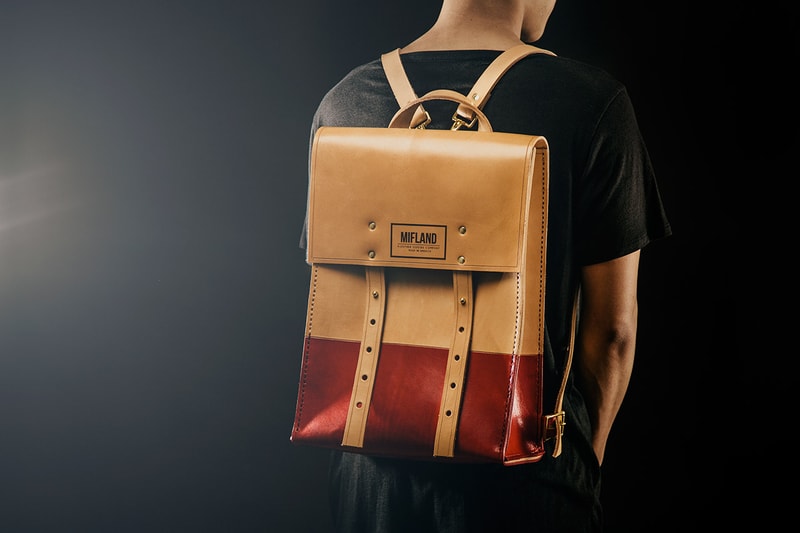 Mifland Leather Goods 2013 Fall/Winter Collection