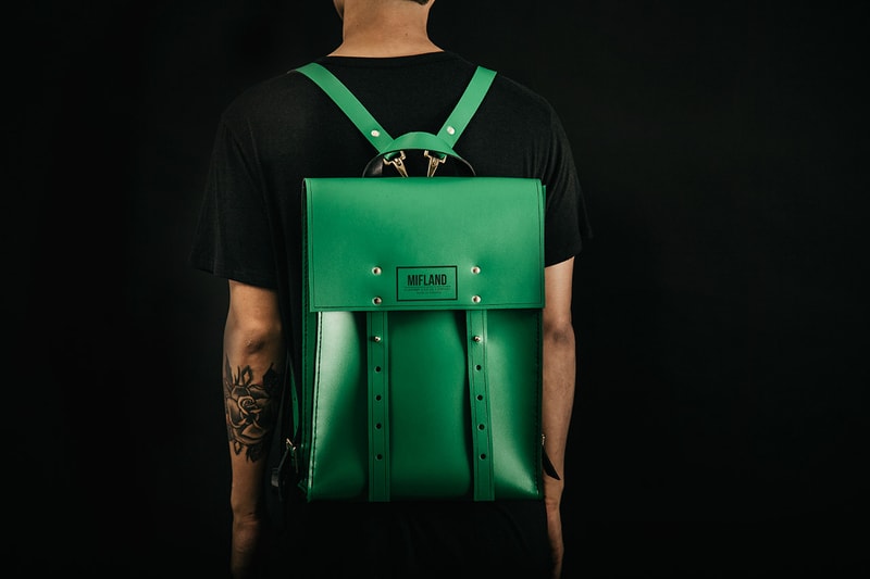 Mifland Leather Goods 2013 Fall/Winter Collection