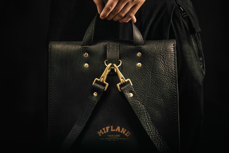 Mifland Leather Goods 2013 Fall/Winter Collection
