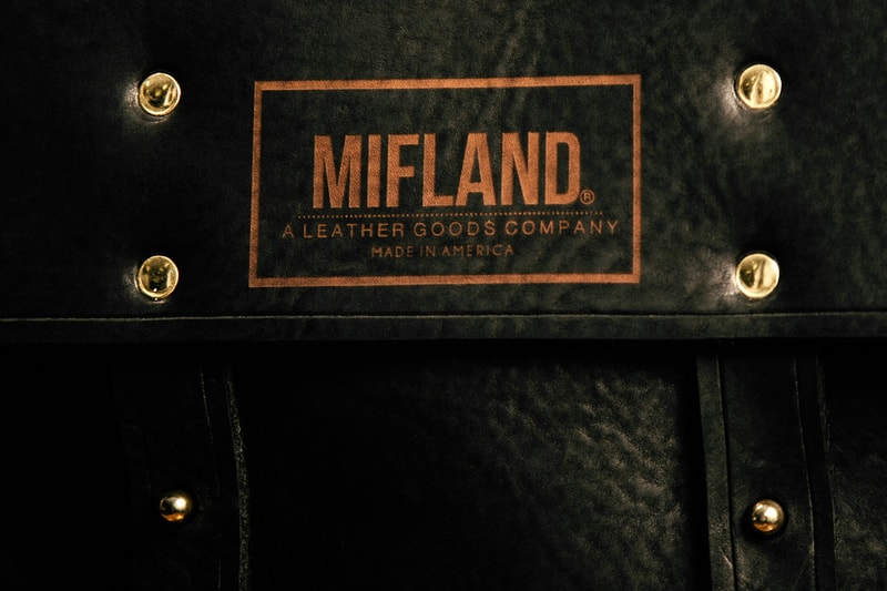Mifland Leather Goods 2013 Fall/Winter Collection