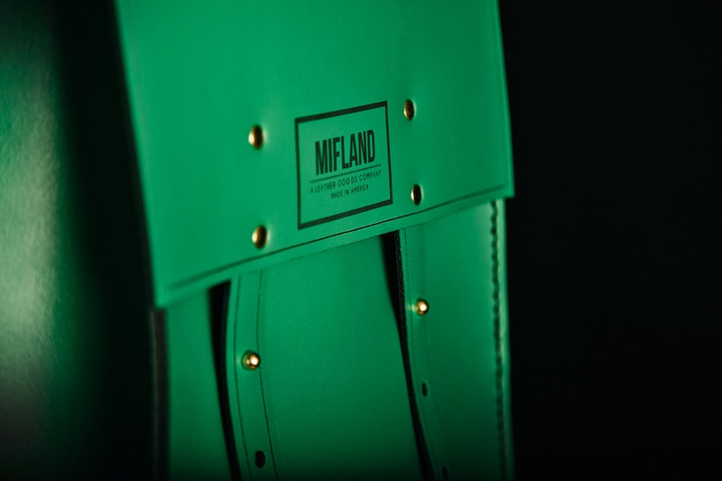Mifland Leather Goods 2013 Fall/Winter Collection