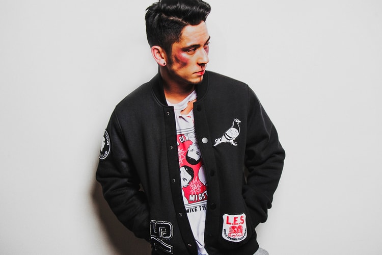 Mike Tyson x Staple 2013 Fall Capsule Collection