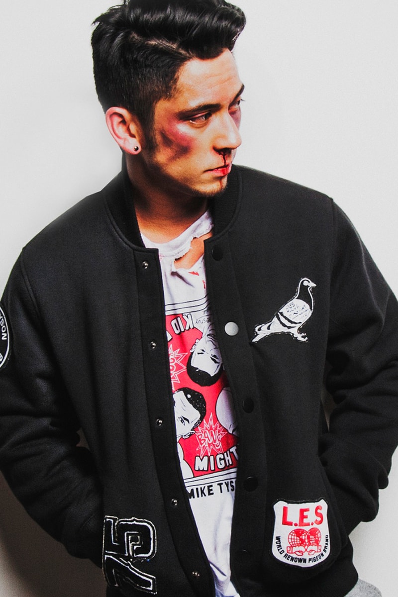 Mike Tyson x Staple 2013 Fall Capsule Collection